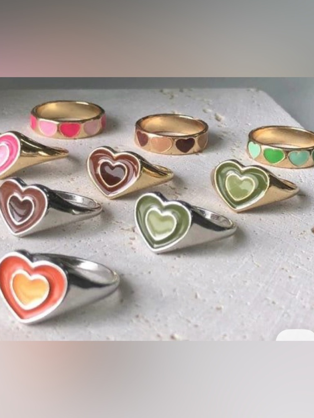 NWT Fashion Stackable Rings (Pack of 12)